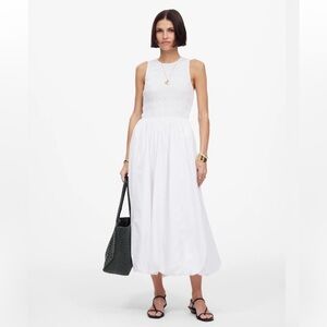 Madewell Dress L Melody White